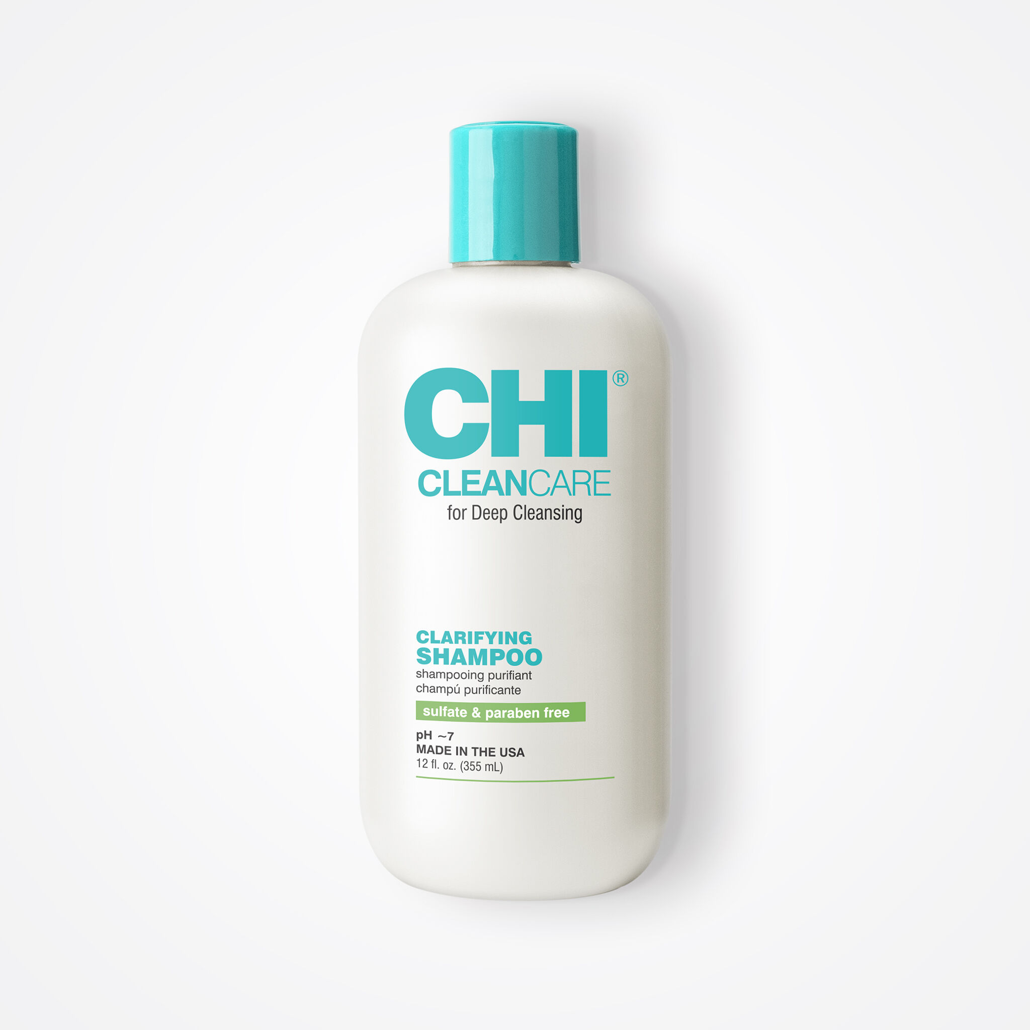 CHI CleanCare Clarifying Shampoo 12 oz | CHI Haircare